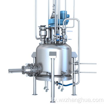 Pharmaceutical Agitated Pressure Nutsche Filter Кургаткыч